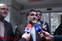عیادت مسئولین از دکتر صالحی در بیمارستان