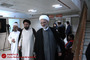 عیادت مسئولین از دکتر صالحی در بیمارستان