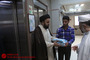 عیادت مسئولین از دکتر صالحی در بیمارستان
