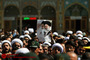 تشییع پنج شهید گمنام در قم