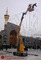 آماده سازی حرم مطهر رضوی در آستانه عید مبعث