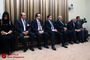 دیدار رئیس جمهور عراق با رهبر معظم انقلاب 