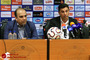 کنفرانس خبری تیم‌های استقلال و پرسپولیس قبل از دربی