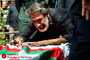 تشییع پیکر محمد دباغچی شهید دوران دفاع مقدس 