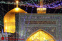 حال وهوای حرم مطهر رضوی در آستانه عید مبعث 