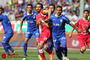 دیدار تیم‌های فوتبال استقلال و پرسپولیس 