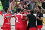 دیدار تیم‌های فوتبال استقلال و پرسپولیس 