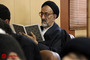 مراسم ترحیم برادر آیت‌الله موحدی کرمانی