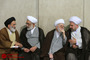 دیدار مسئولان نظام و سفرای کشورهای اسلامی با رهبر معظم انقلاب