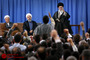 دیدار مسئولان نظام و سفرای کشورهای اسلامی با رهبر معظم انقلاب