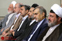 دیدار مسئولان نظام و سفرای کشورهای اسلامی با رهبر معظم انقلاب 