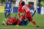 دیدار تیم های فوتبال پرسپولیس و الهلال عربستان