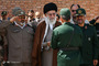 مراسم دانش‌آموختگی دانشجویان دانشگاه امام حسین(ع) با حضور رهبر معظم انقلاب