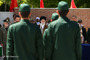 مراسم دانش‌آموختگی دانشجویان دانشگاه امام حسین(ع) با حضور رهبر معظم انقلاب