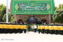 مراسم دانش‌آموختگی دانشجویان دانشگاه امام حسین(ع) با حضور رهبر معظم انقلاب