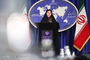 نشست خبری مرضیه افخم سخنگوی وزارت امور خارجه 