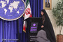 نشست خبری مرضیه افخم سخنگوی وزارت امور خارجه 