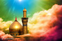 طرح‌های گرافیکی ولادت امام حسین(ع)