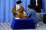 دیدار شرکت‌کنندگان در مسابقات بین‌المللی قرآن با رهبر معظم انقلاب
