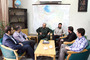 بازدید سردار عراقی از باشگاه خبرنگاران