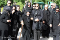 مراسم تشییع پیکر مهران دوستی 
