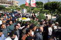 مراسم تشییع پیکر مهران دوستی 