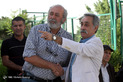مراسم تشییع پیکر مهران دوستی
