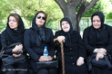 مراسم تشییع پیکر مهران دوستی
