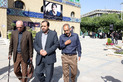 مراسم تشییع پیکر مهران دوستی