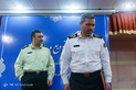 مراسم تودیع و معارفه رئیس پلیس راهور ناجا