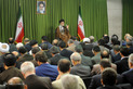 دیدار رئیس و نمایندگان مجلس شورای اسلامی با رهبر معظم انقلاب