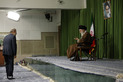 دیدار رئیس و نمایندگان مجلس شورای اسلامی با رهبر معظم انقلاب