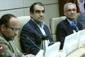 نشست جوانان شهر تهران با سید حسن قاضی‌زاده هاشمی وزیر بهداشت
