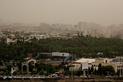 غبار آلودگی هوای تهران 