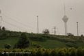 غبار آلودگی هوای تهران 