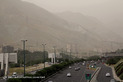 غبار آلودگی هوای تهران 