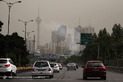 غبار آلودگی هوای تهران 