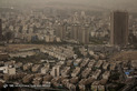 غبار آلودگی هوای تهران 