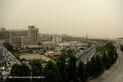 غبار آلودگی هوای تهران 