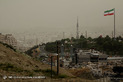 غبار آلودگی هوای تهران 