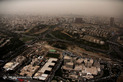 غبار آلودگی هوای تهران 