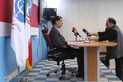 نشست خبری محمدرضا باهنر در باشگاه خبرنگاران