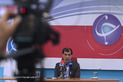 نشست خبری محمدرضا باهنر در باشگاه خبرنگاران