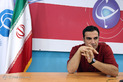 حضور کوروش سلیمانی روی صندلی سین جیم باشگاه خبرنگاران