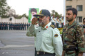 مراسم صبحگاه نیروی انتظامی در استان البرز با حضور فرمانده ناجا