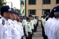 مراسم صبحگاه نیروی انتظامی در استان البرز با حضور فرمانده ناجا