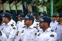 مراسم صبحگاه نیروی انتظامی در استان البرز با حضور فرمانده ناجا