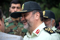 مراسم صبحگاه نیروی انتظامی در استان البرز با حضور فرمانده ناجا