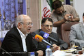 مراسم امضای قرارداد ساخت پنج دستگاه دکل حفاری دریایی