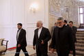 دیدار وزیر امورخارجه ایران با رئیس مجلس سوریه